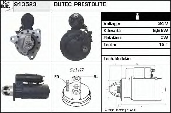 EDR 913523