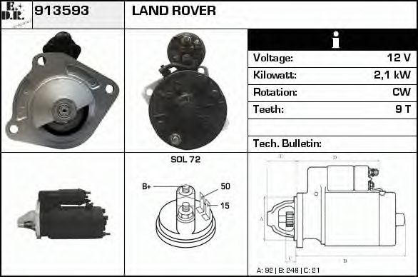 EDR 913593