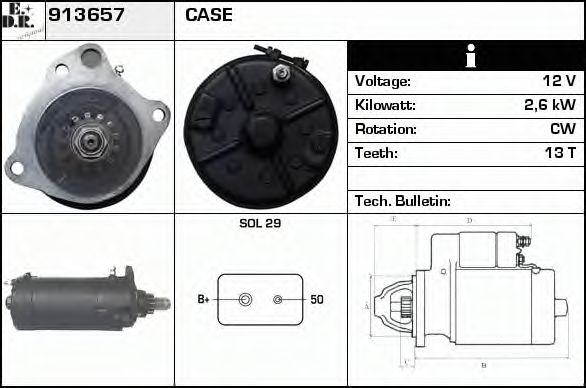 EDR 913657