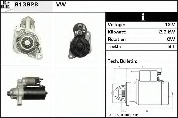 EDR 913928