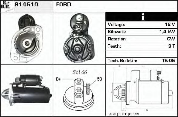 EDR 914610