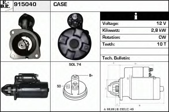 EDR 915040