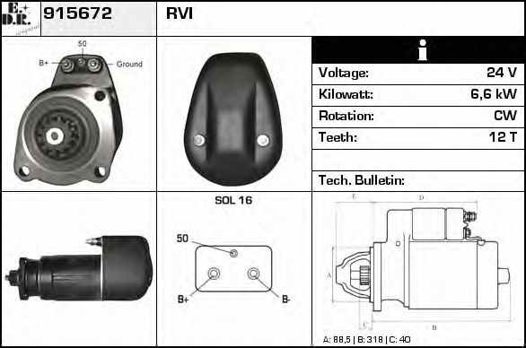 EDR 915672 EDR 915672