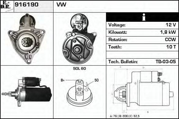 EDR 916190