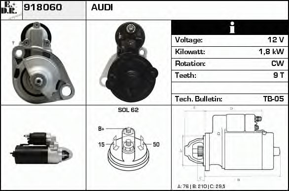 EDR 918060