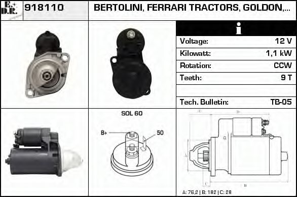 EDR 918110