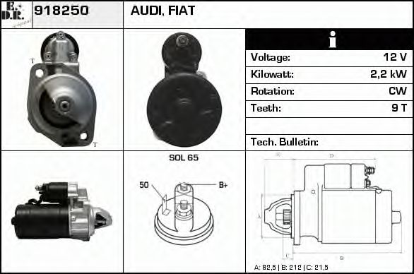 EDR 918250