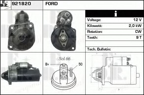 EDR 921820