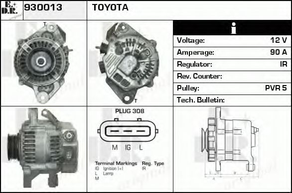 EDR 930013