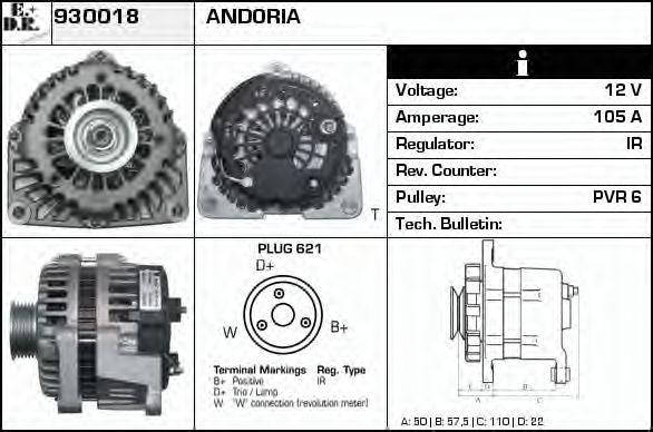 EDR 930018