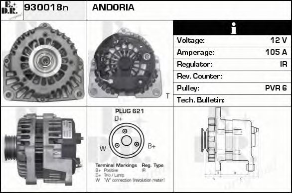 EDR 930018N