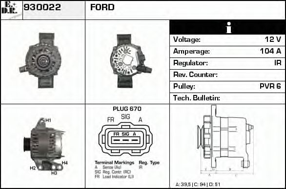 EDR 930022