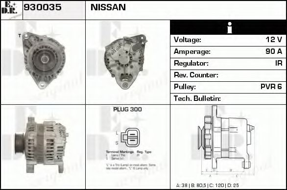 EDR 930035