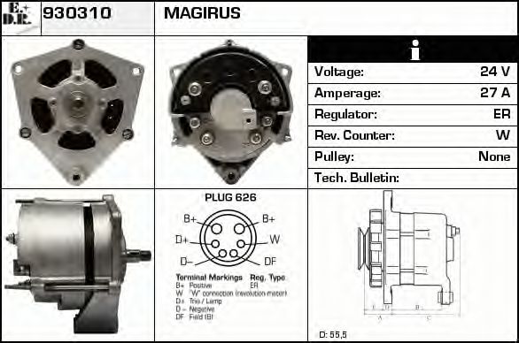 EDR 930310