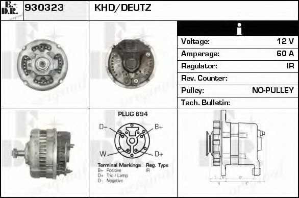 EDR 930323