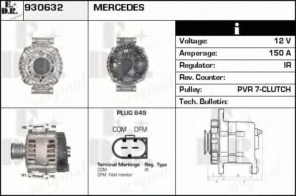 EDR 930632