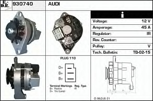 EDR 930740