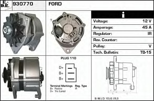EDR 930770