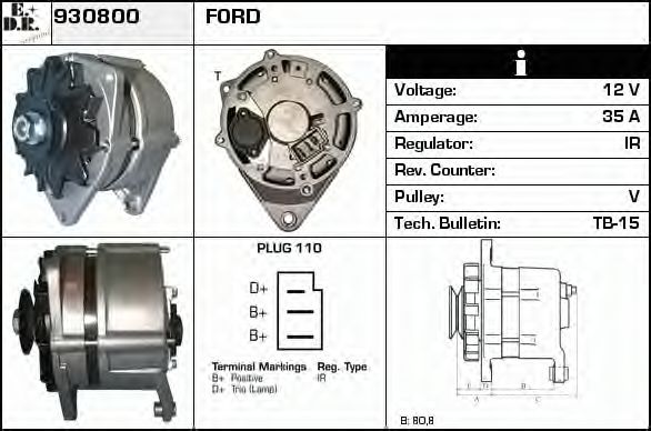 EDR 930800