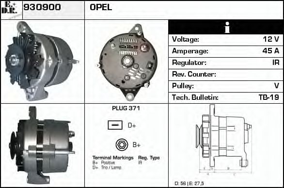 EDR 930900