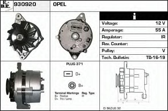 EDR 930920