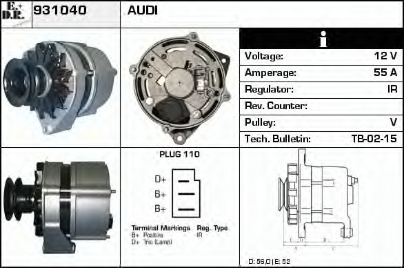 EDR 931040