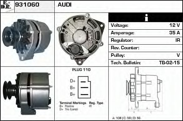 EDR 931060