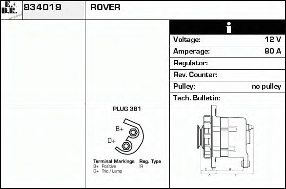 EDR 934019