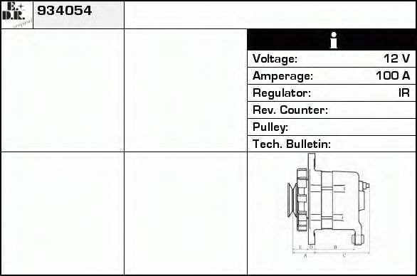 EDR 934054