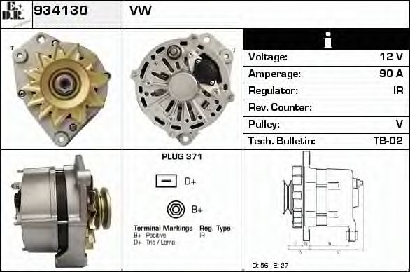 EDR 934130