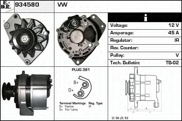 EDR 934580