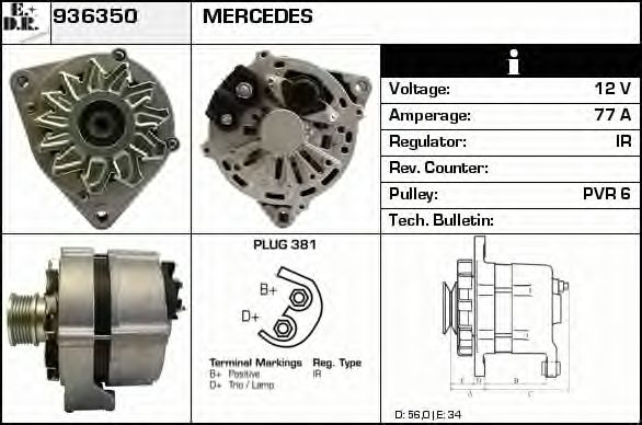 EDR 936350