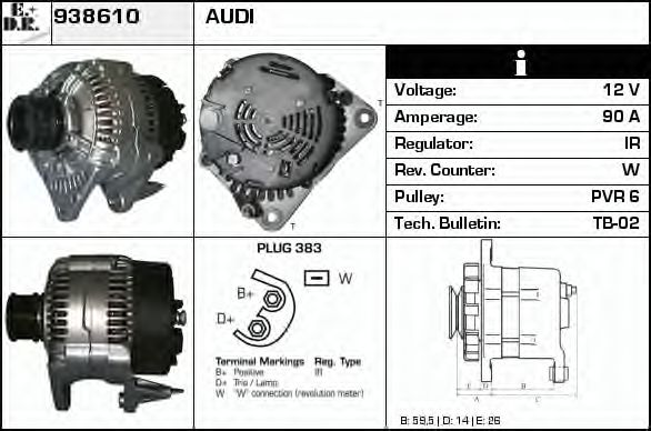 EDR 938610