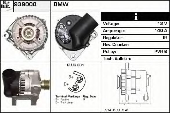 EDR 939000