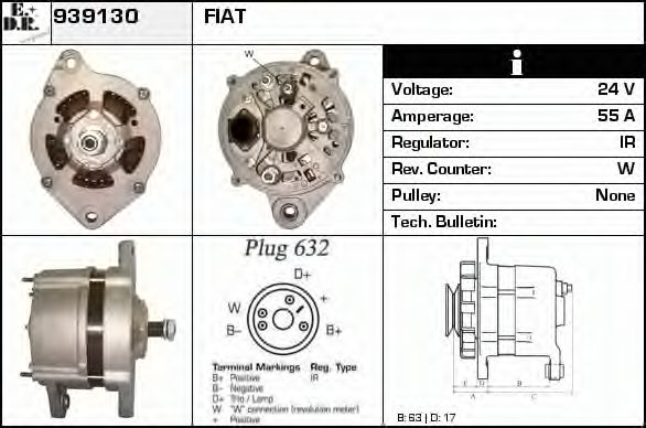 EDR 939130