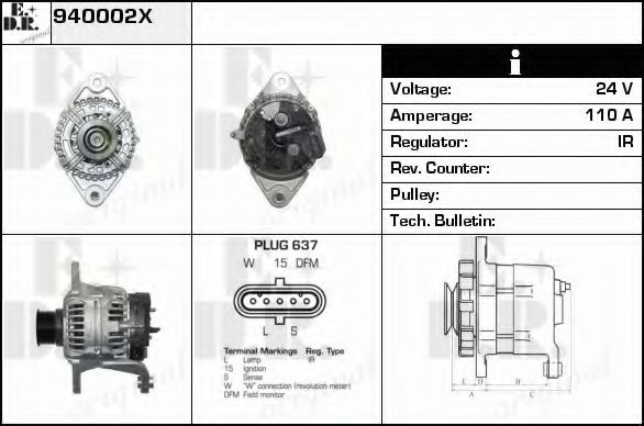 EDR 940002X
