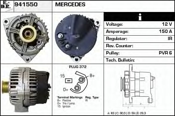 EDR 941550
