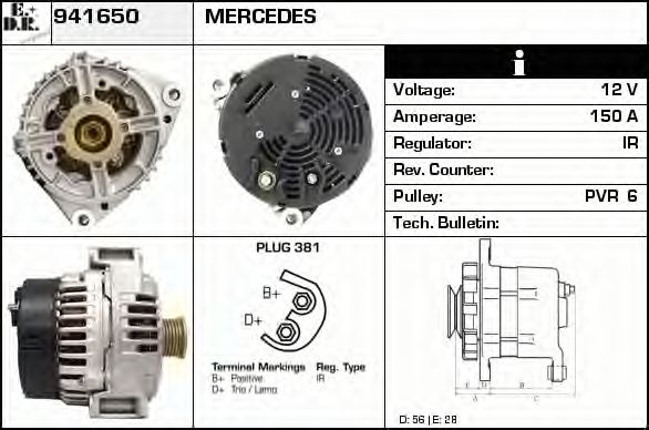 EDR 941650