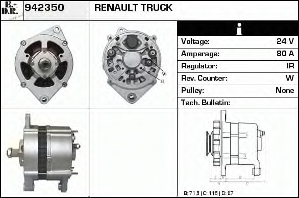 EDR 942350