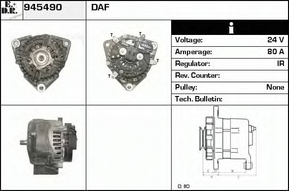 EDR 945490