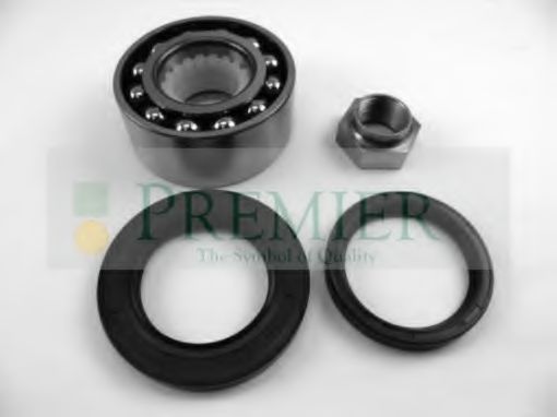 BRT Bearings BRT647