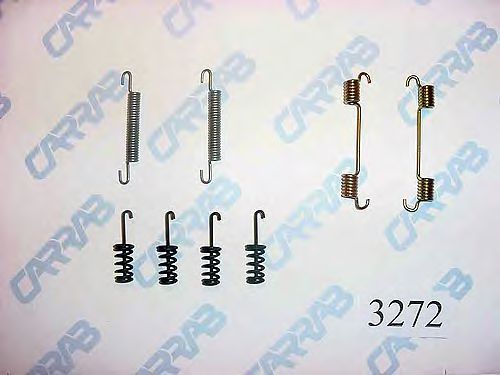 CARRAB BRAKE PARTS 3272