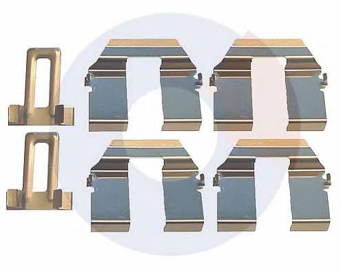 CARRAB BRAKE PARTS 2305