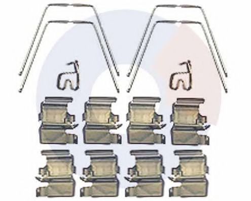 CARRAB BRAKE PARTS 2415