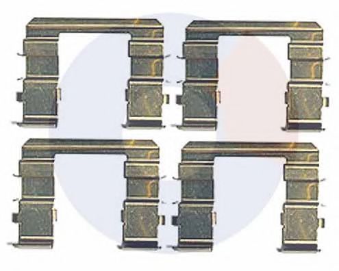CARRAB BRAKE PARTS 2452