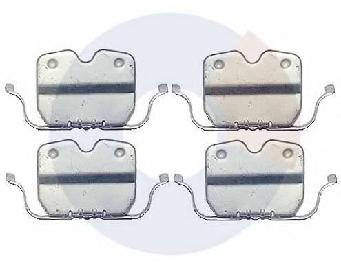 CARRAB BRAKE PARTS 2490 CARRAB BRAKE PARTS 2490