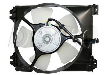 Вентилятор, охлаждение двигателя DOGA ESU019 Вентилятор, охлаждение двигателя DOGA ESU019