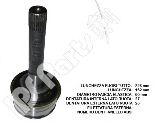 IPS Parts ICJ-10299