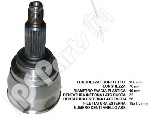 IPS Parts ICJ-10806