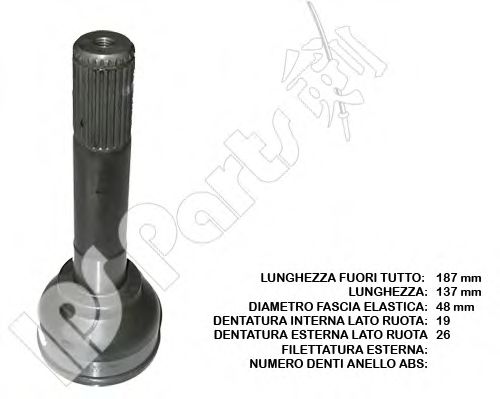 IPS Parts ICJ-10898
